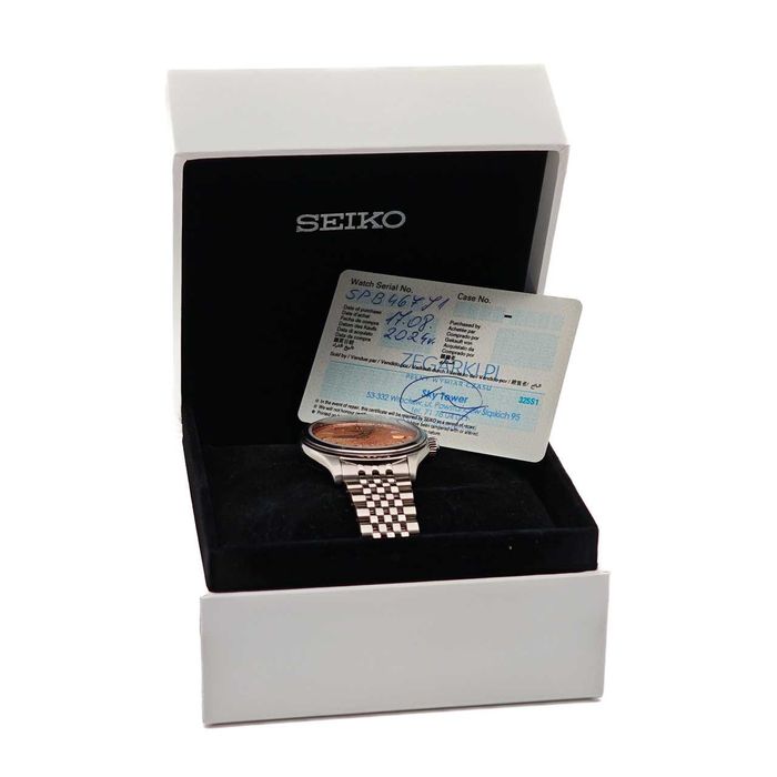 Seiko Presage Classic Series 3days