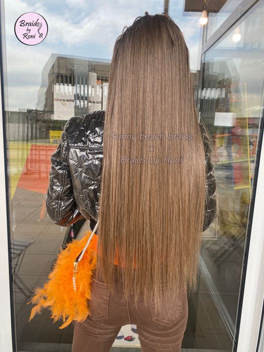 Прав туистър, прав ариел, права коса за прикачане, плитки