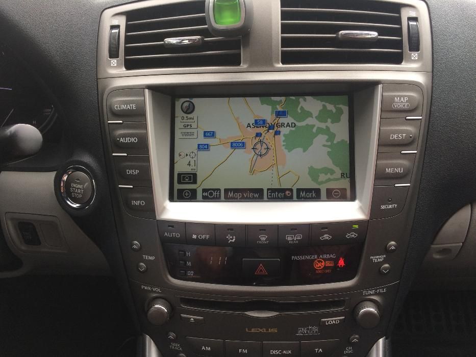 Навигационен диск Toyota Lexus +Американски Тойота Лексус навигация