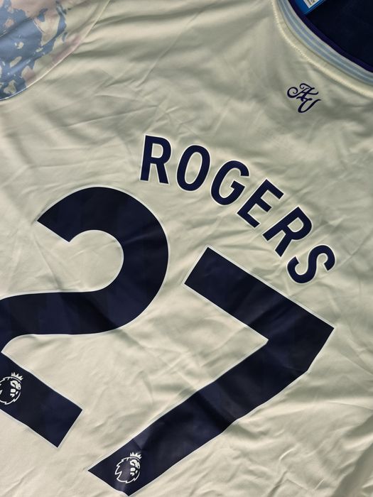Tricou Aston Villa Adidas 2025/26 Third Kit Rogers 27