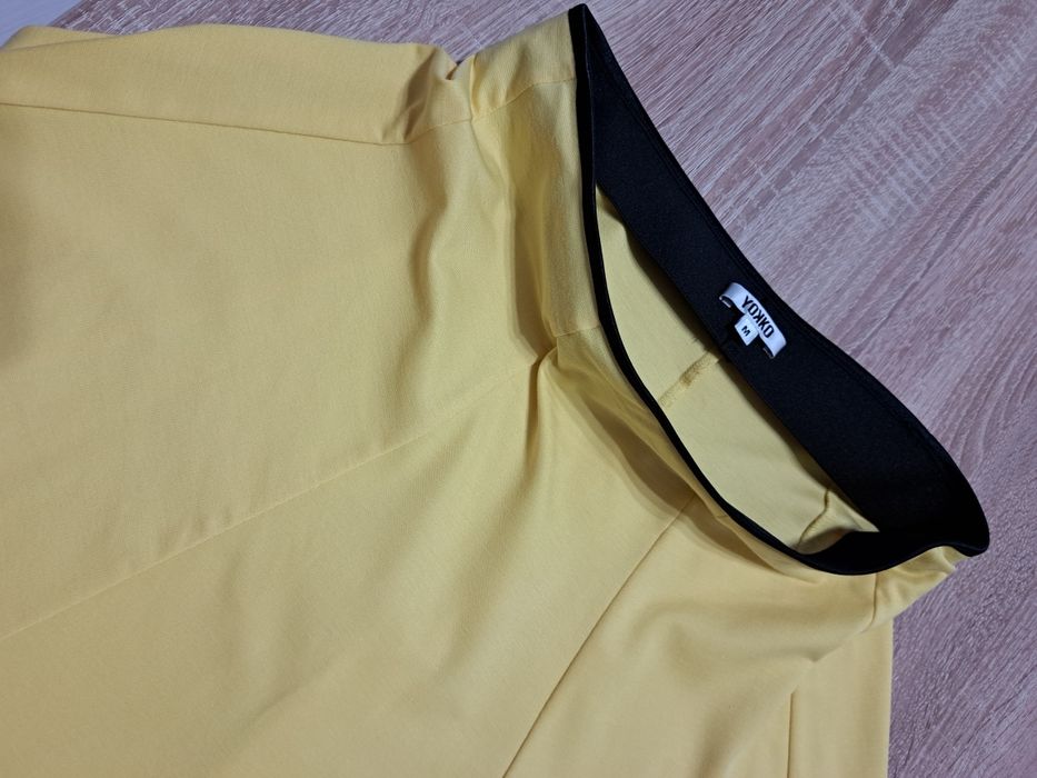 Fuste Yokko 1 alb-ecru și 1 galben