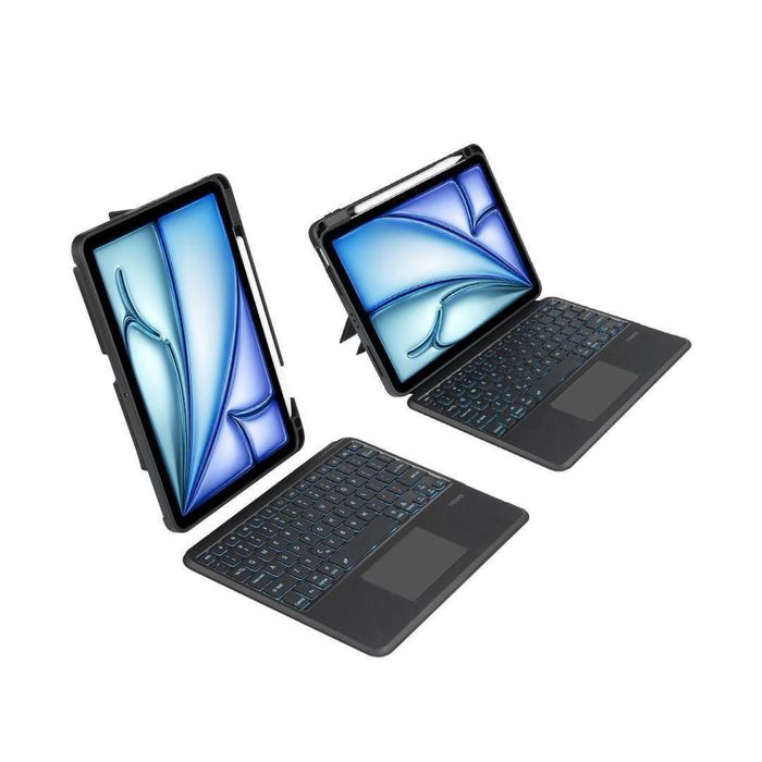 Чехол-клавиатура Yesido KB34B для iPad A16, iPad Air и iPad Pro