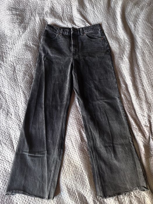 ZARA дънки черни 42 номер