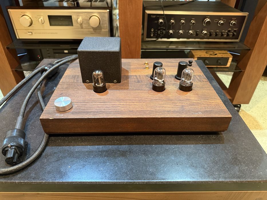 Фонокоректор ламповый