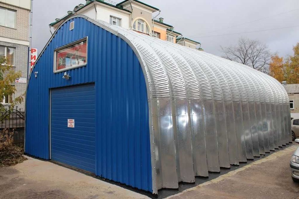 Ангары для любых целей