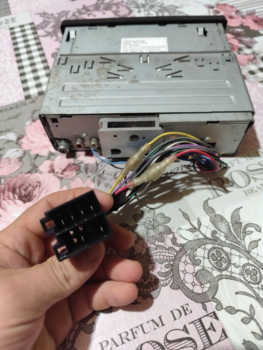 Player Kenwood cu usb și Bluetooth activ