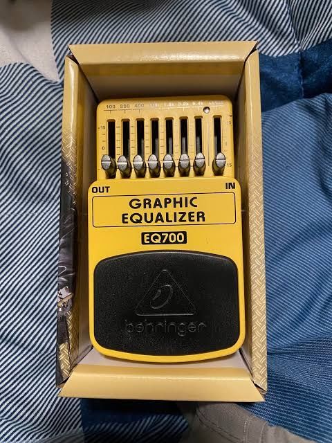 Гитара учун Эквалайзер ва Компрессор