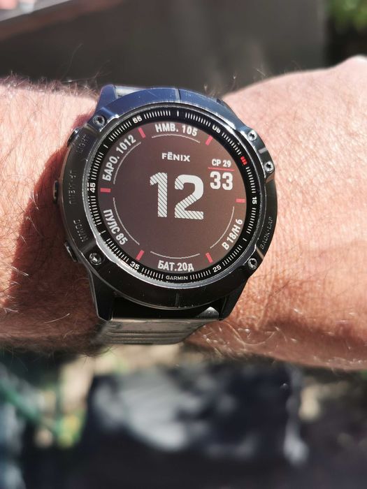 Garmin Fenix 6x Pro