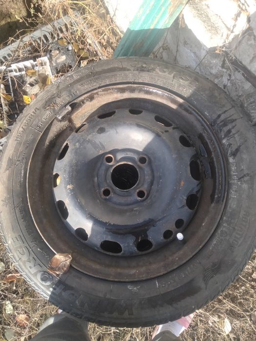 Vînd roți Opel corsa