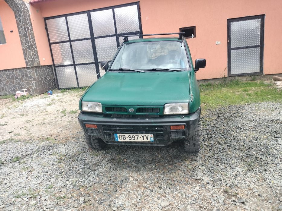 Nissan Terrano II 2.7 TD – 1994 – Pregătit de muncă și off-road
