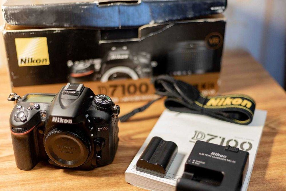 Nikon d7100. Тушка. Состояние новой камеры.