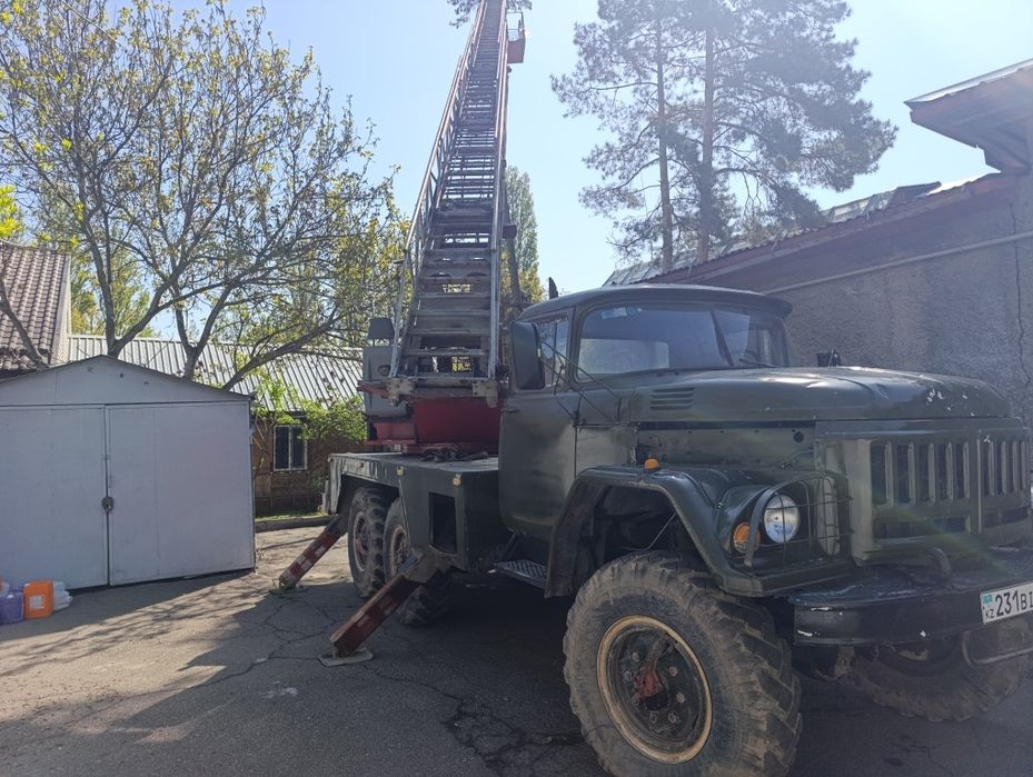 Автовышка 30м . Вездеход