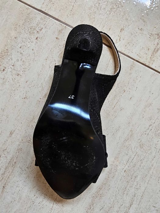 Sandale elegante cu fundita, Ancolette