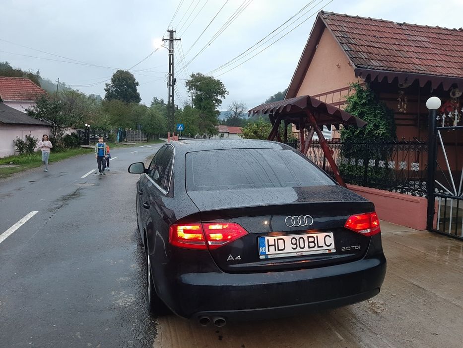 Vand Audi A4  B8