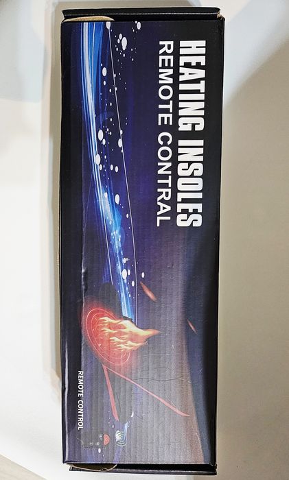 Стельки с подогревом,