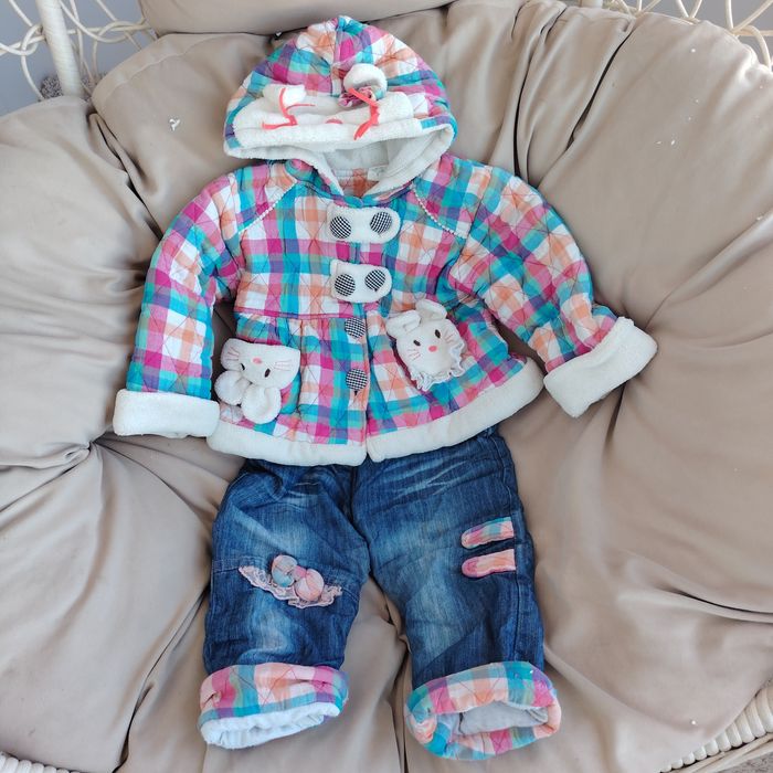 Костюм на весну на девочку