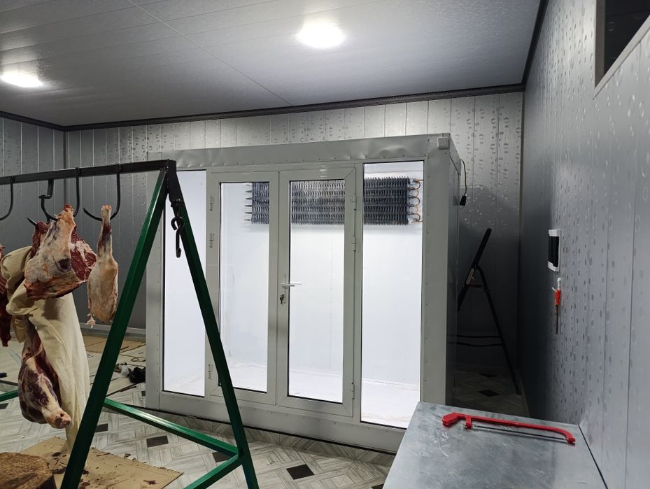 Строительство, установка и ремонт холодильников любых видов.