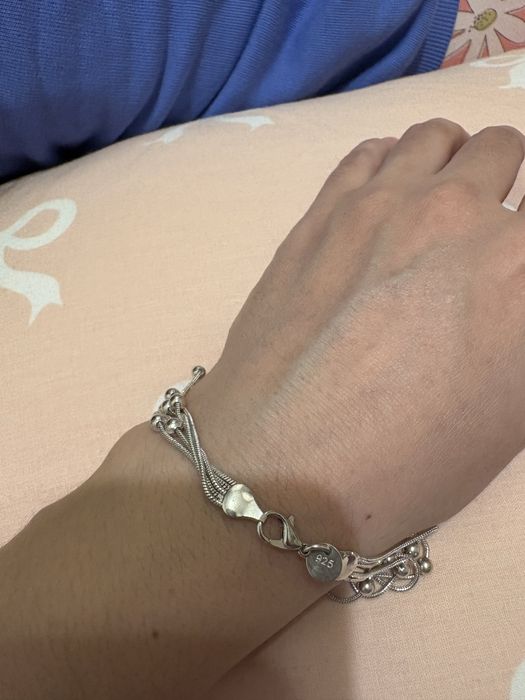 Браслет серебро 925