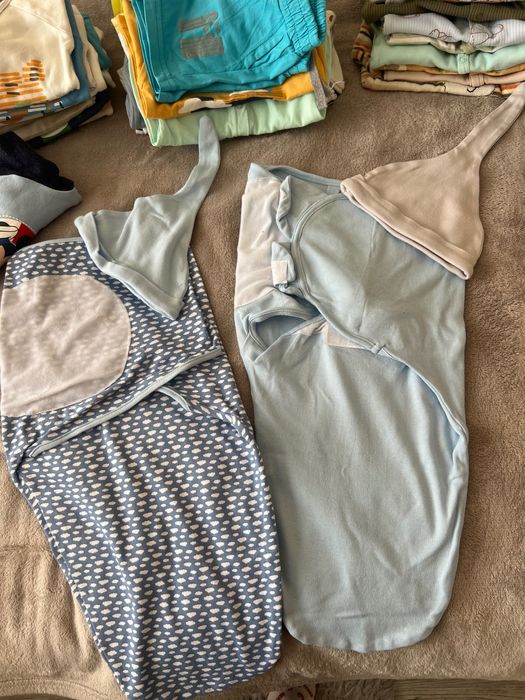 Лот бебешки дрехи 0-3