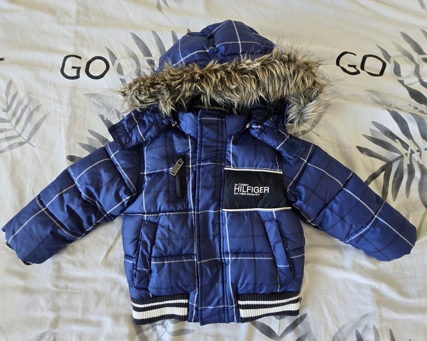 Детско яке Tommy Hilfiger