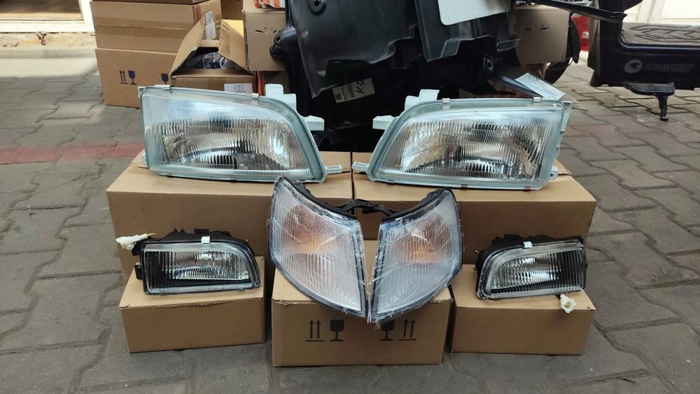 Карина Е фара передняя