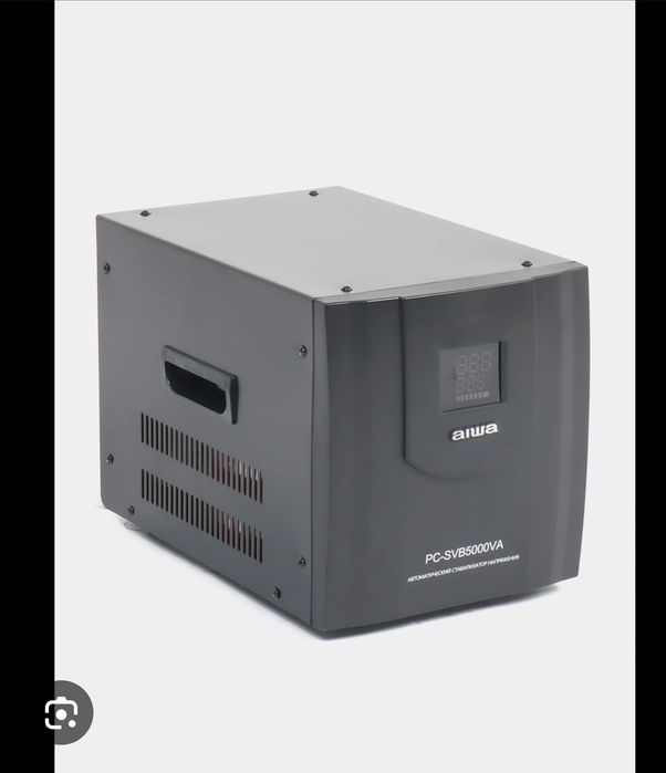 Стабилизатор напряжения AIWA D5VA (5000VA) для дома и офиса