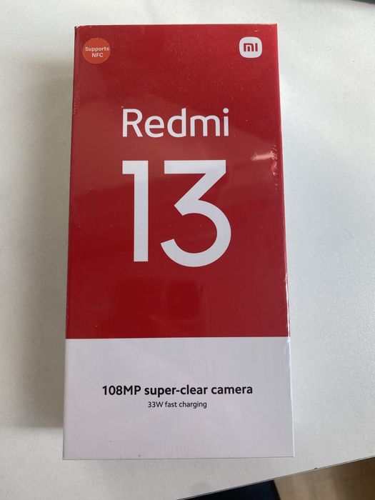 НОВ: телефон Redmi 13