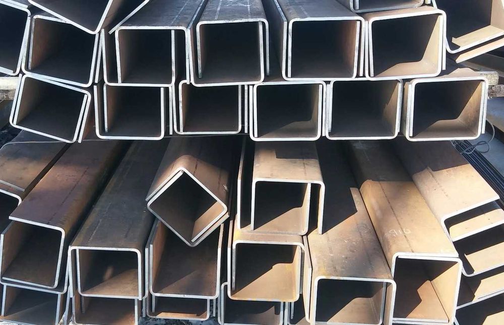 Швеллер гнутый равнополочный, 60х60х4 мм, Марка: Ст3, ГОСТ 8278–83