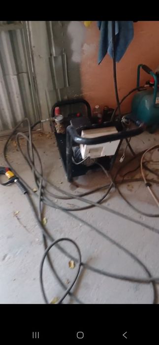 Мойка высокого давления