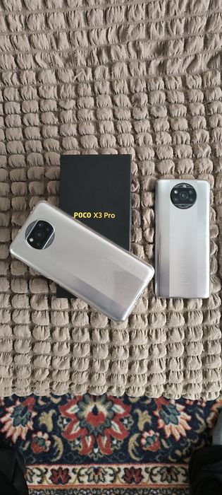 Продам  два телефона поко х 3 п поро 8/256