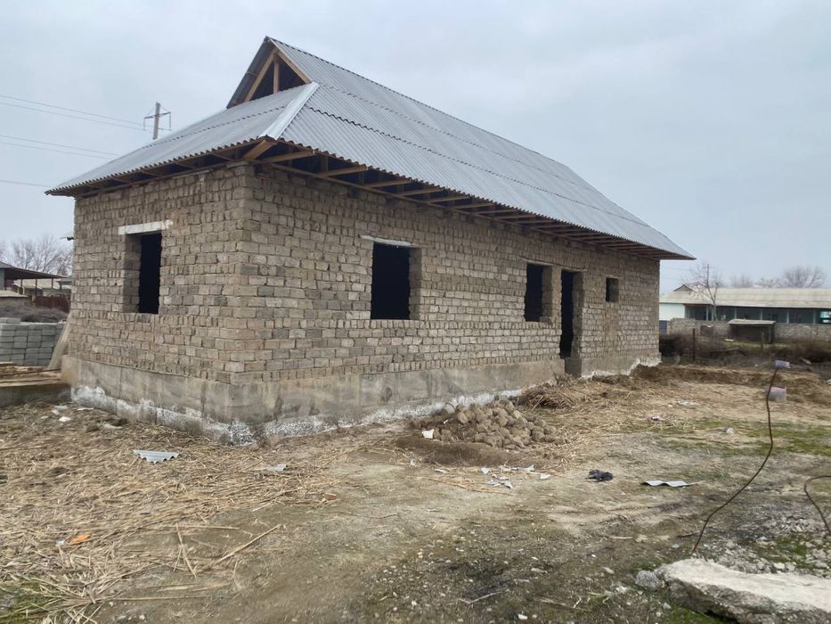 6 сотихлик 5 хонали ховли уй сотилади