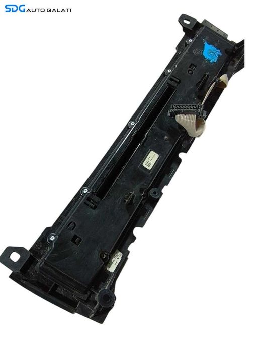 Interfata Radio CD Player Navigatie CIC Consola Butoane Comanda Navigatie BMW Seria 5 F10 F11 2009 - 2017 Cod 12688824 [LR1259]
