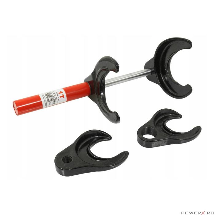 Extractor hidraulic cu pedala, pentru arcuri, 1000 kg, Verke