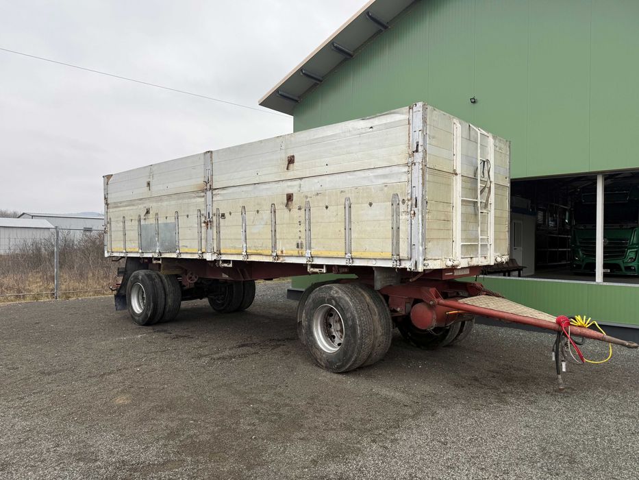 Remorcă 22T, basculabila, Agrotab Maramureș