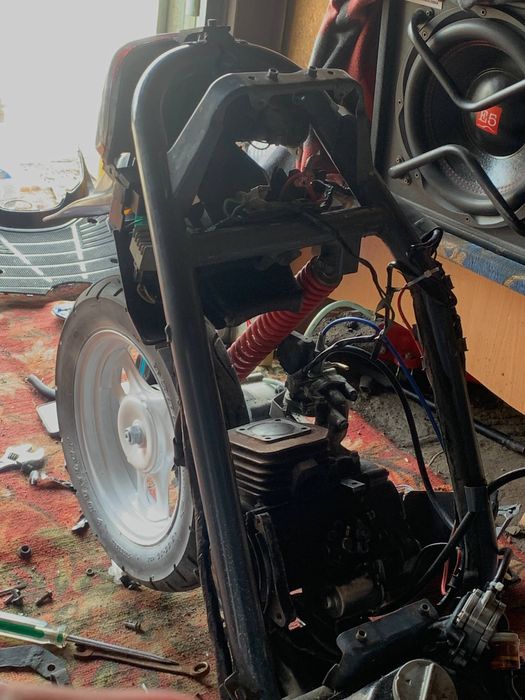 Продам скутер.