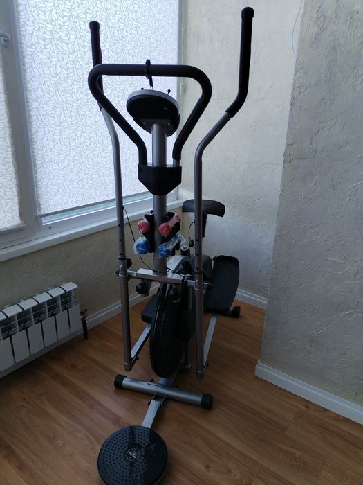 Тренажёр эллипс, велотренажер