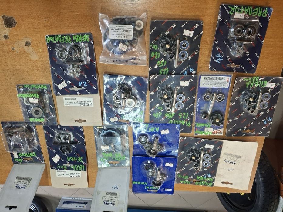 Pompa apă motoscuter Aprilia Derbi Piaggio  Suzuki  Honda Yamaha