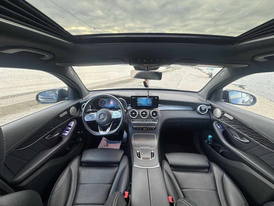 Mercedes-Benz GLC Coupe Plug-in Hybrid 07/2021, AMG Line