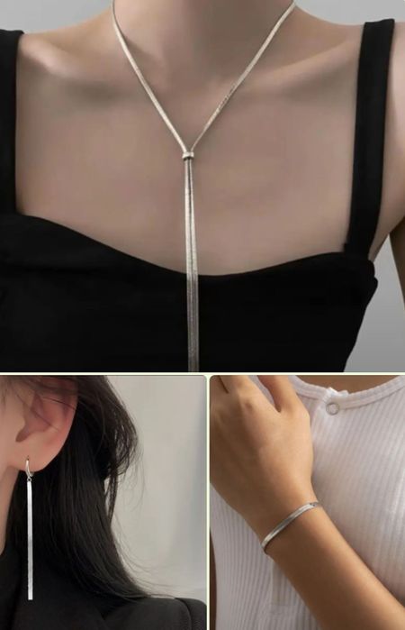 Комплект украшений (серьги, колье, браслет)