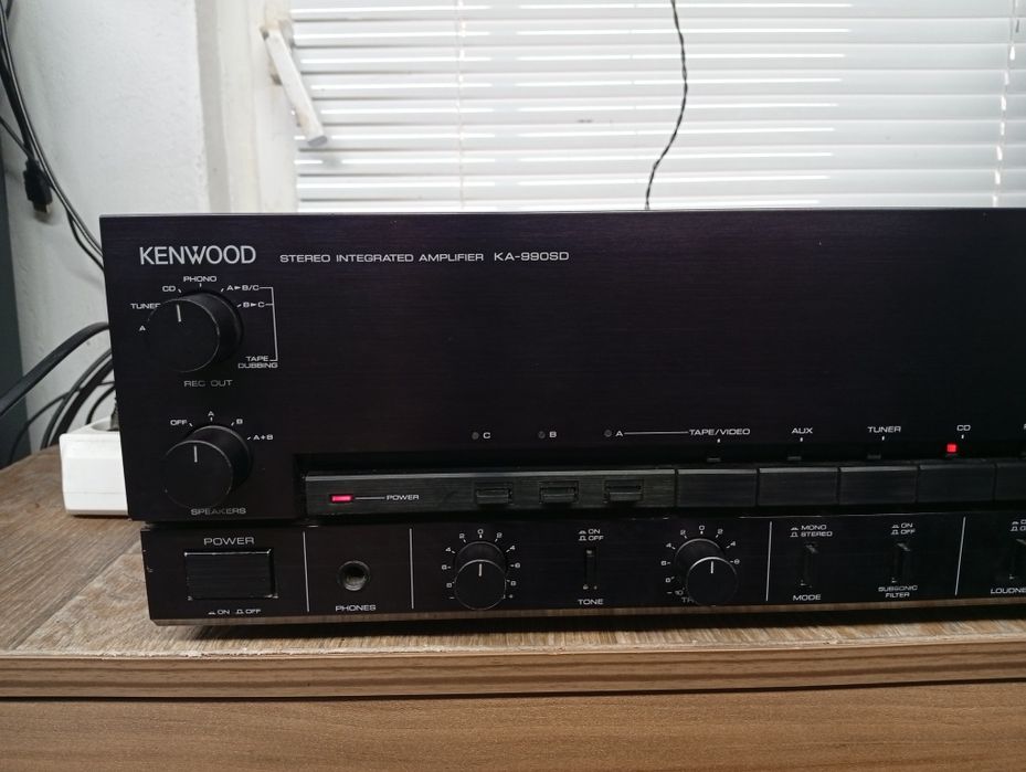 Усилвател KENWOOD KA-990sd