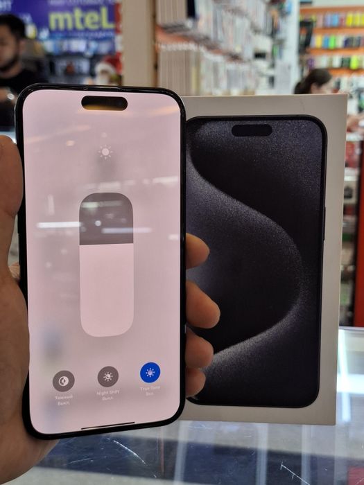 Iphone 15 pro max 256gb