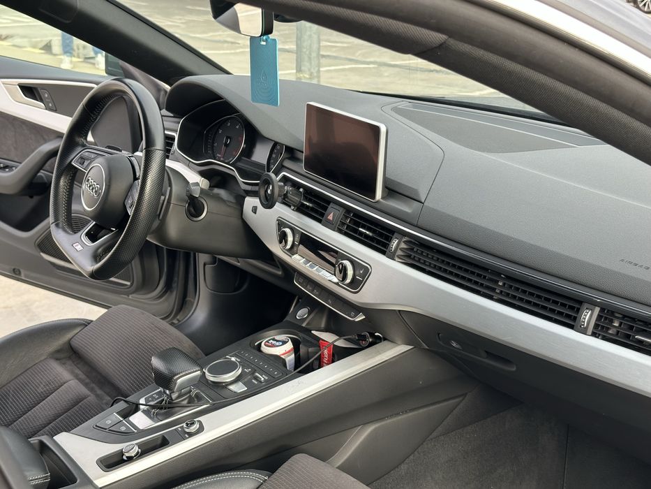 Audi A5 Sportback, B9, B&O, S-line, automata