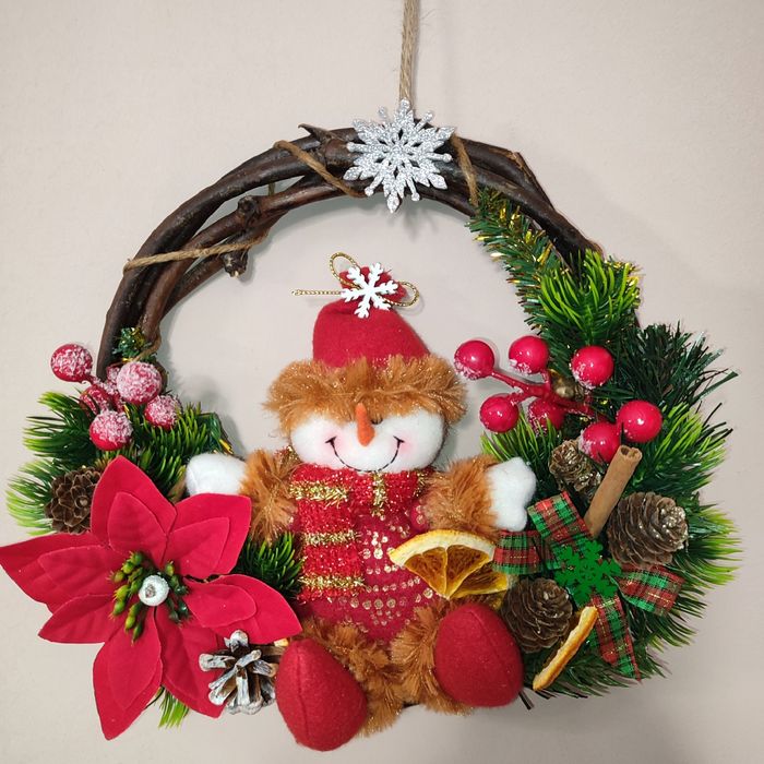 Коледни Табелки за закачане/ коледни кашпи/шейни и късмети