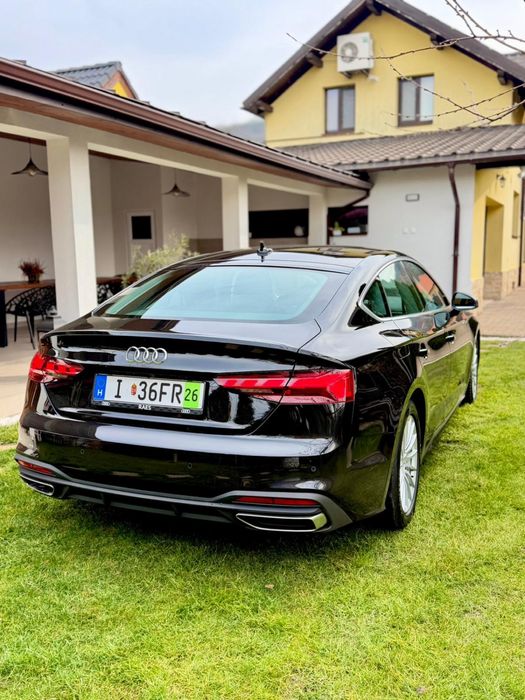 Vind audi A5 2.0tdi hibrid  automatic an 2021