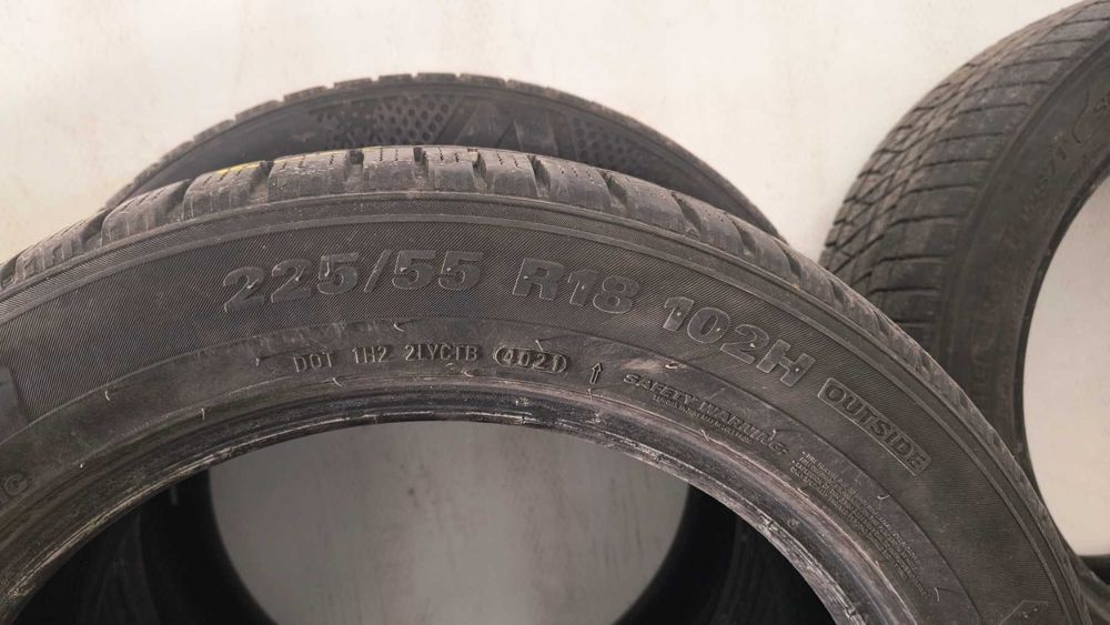 Зимни гуми KUMHO 225х55х18