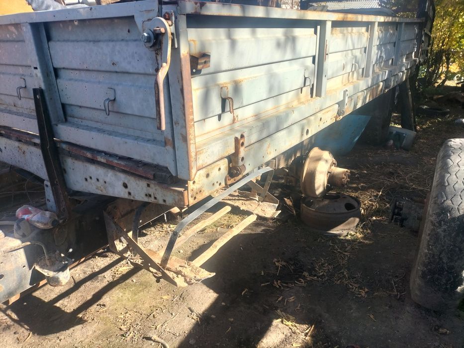 Кузов бортовой газ 3307