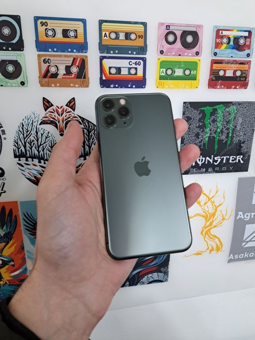 Продам iPhone 11pro Face id True tone всё работает
