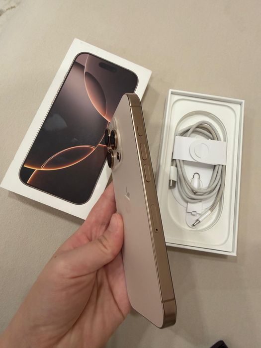 Iphone 16 pro, 256 гб