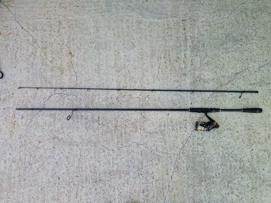 спининг комплект