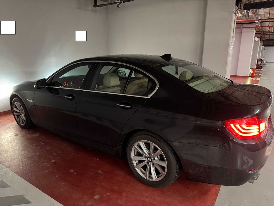 BMW 518d F10 2013 – 104.000 km – Automat – Navi Prof. – Piele bej